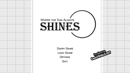 Русификатор для Where the Sun Always Shines