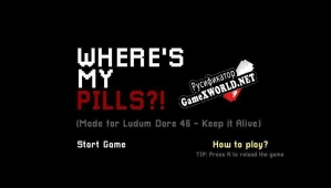 Русификатор для Wheres My Pills