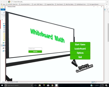 Русификатор для Whiteboard Math
