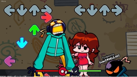 Русификатор для (Whitty Vs Angry Whitty) Mod Cover Playable