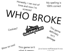 Русификатор для Who Broke It