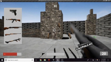 Русификатор для Who Needs Ammo A Joke Gone Too Far