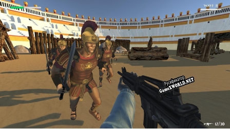 Русификатор для Why am I in the past Who cares Shoot the Romans