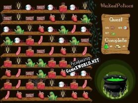 Русификатор для Wicked Potions