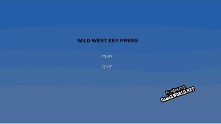 Русификатор для Wild West Keypress