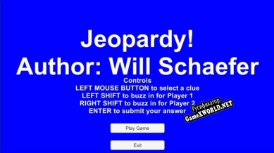 Русификатор для Will Schaefers Friday Jeopardy