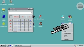 Русификатор для Windows 98 Simulator (No Name YT)