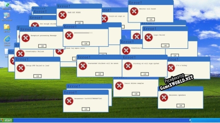 Русификатор для Windows Error Simulator