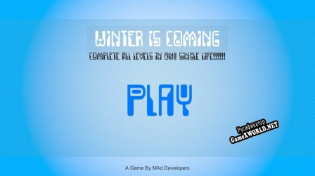Русификатор для Winter Is Coming (MAd Developers)