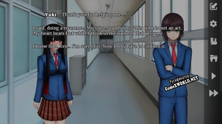 Русификатор для Winters Empty Mask Visual Novel Demo