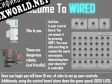 Русификатор для Wired (itch) (ElementalBinary)