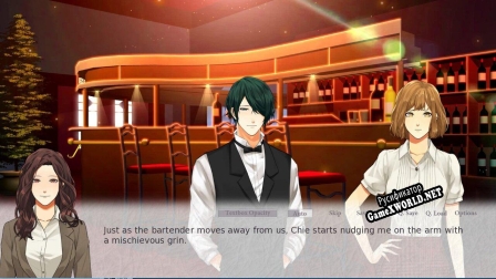 Русификатор для Wishes In Pen Chrysanthemums in August Otome Visual Novel