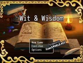 Русификатор для Wit and Wisdom