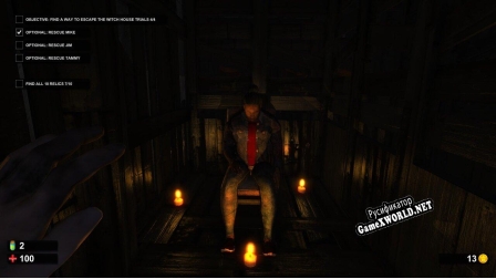 Русификатор для Witch House Trials