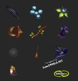 Русификатор для Witch Pack Icon Pack