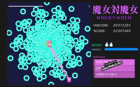 Русификатор для 魔女対魔女（WITCH V WITCH)