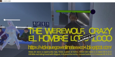 Русификатор для WOLF MAN, CRAZY macabre scenes demo 8PC