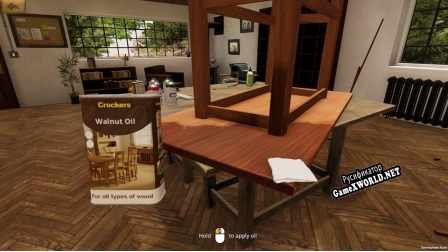Русификатор для Woodwork Simulator