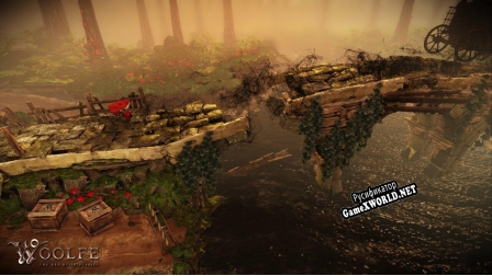 Русификатор для Woolfe The Red Hood Diaries