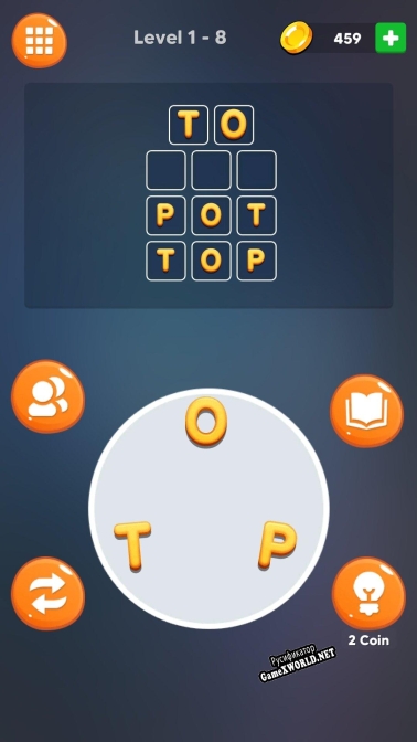 Русификатор для Word Connect Word Puzzle Game
