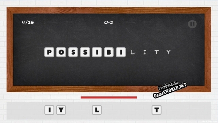 Русификатор для WORD SHOT A Typing Game