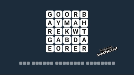Русификатор для Wordle 5