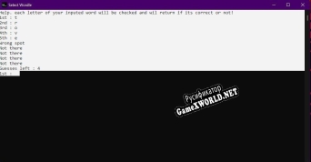 Русификатор для Wordle console clone