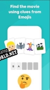 Русификатор для Wordmoji- Guess movies, TV shows and books by clues from given emojis