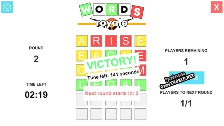 Русификатор для Words Royale (itch)