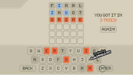 Русификатор для Words With Freds