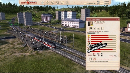 Русификатор для Workers  Resources Soviet Republic