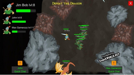 Русификатор для World of Hack n Slash Friend Simulator