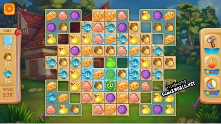 Русификатор для World of Pets Match 3 and Decorate