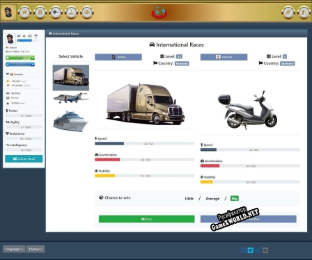 Русификатор для World Senate Game Free Online Multiplayer Game