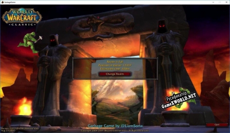 Русификатор для WoW Classic Queue Clicker
