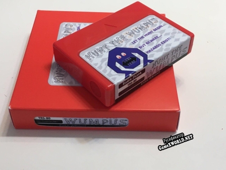 Русификатор для Wumpus (TRS-80 Color Computer)