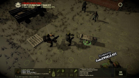 Русификатор для X-Combat Actions The Days of the Dead