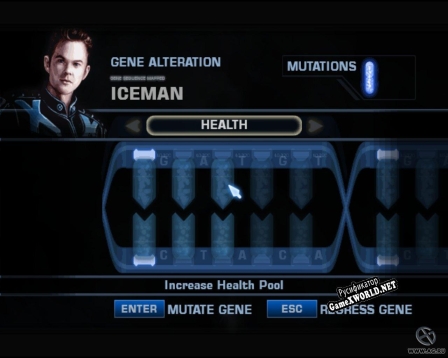 Русификатор для X-Men The Official Game