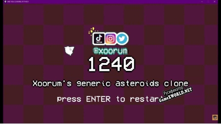 Русификатор для Xoorums Generic Asteroids Clone