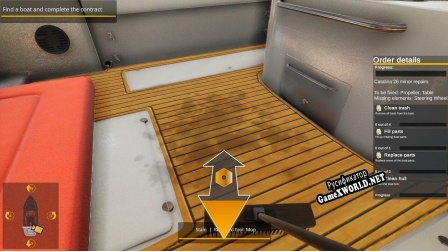 Русификатор для Yacht Mechanic Simulator 2021 First Contract