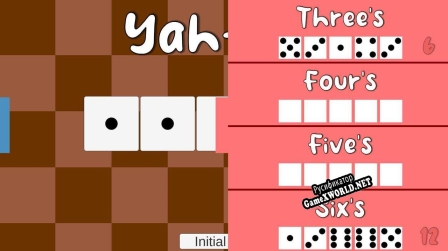 Русификатор для Yahtzee (itch) (Zaidis)