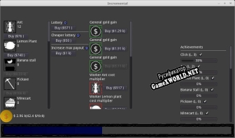 Русификатор для YAIC Yet another idle clicker