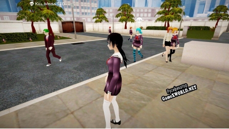 Русификатор для Yandere School