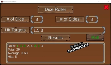 Русификатор для Yet Another Dice Roller