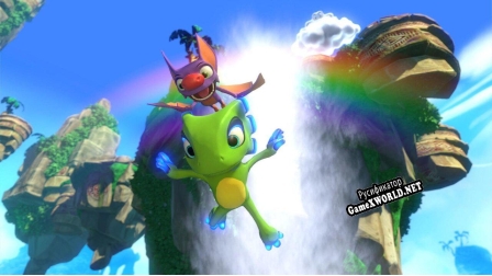 Русификатор для Yooka-Laylee Buddy Duo Pack