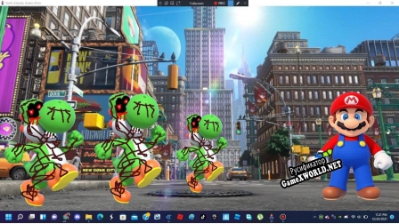 Русификатор для Yoshi Attacks Green Aliens