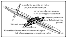 Русификатор для You are a magic sword