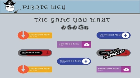 Русификатор для You Are A Pirate OneHourJam