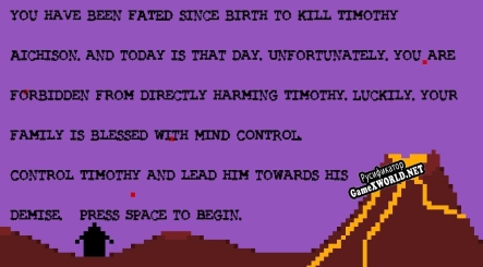 Русификатор для You are GOING to KILL Timothy Aitchison