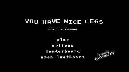 Русификатор для you have nice legs